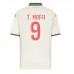 OGC Nice Terem Moffi #9 Bortedrakt 2025-26 Korte ermer